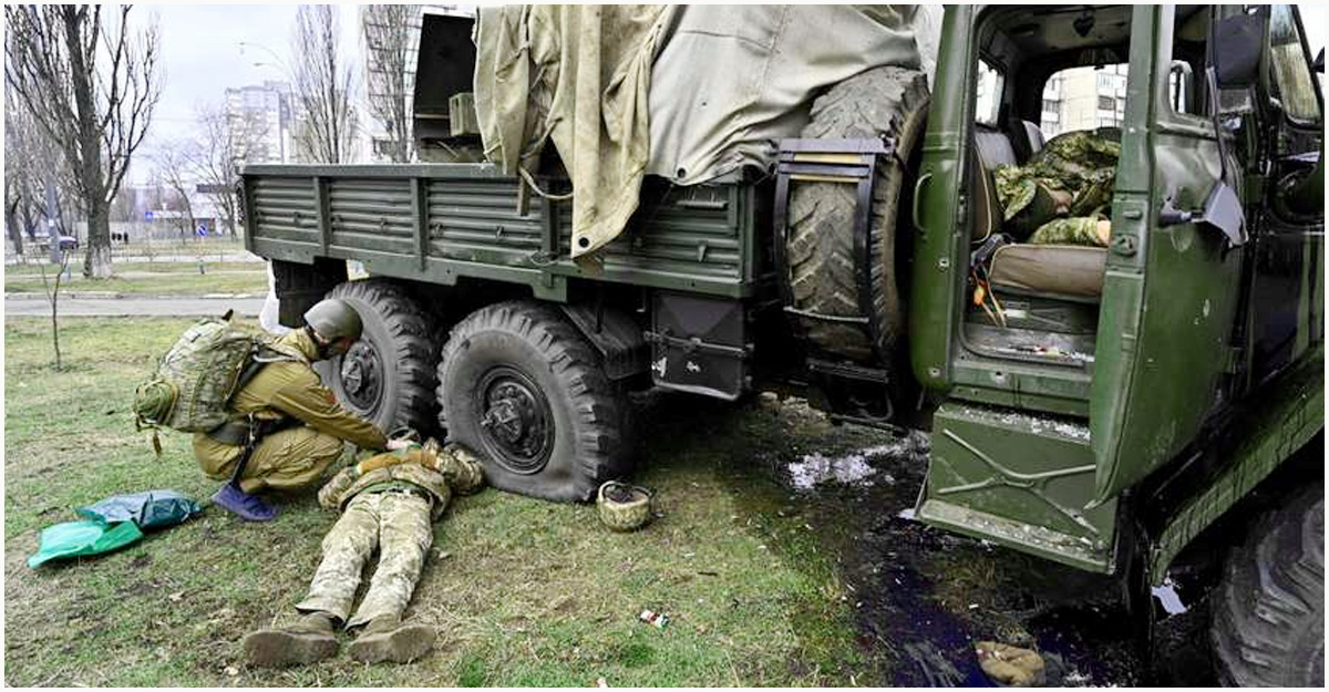 ইউক্রেনে ১৪৪০০ রুশ সৈন্য নিহত