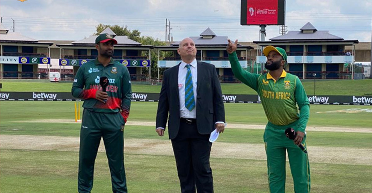 ইতিহাস গড়তে প্রথমে ব্যাট করবে বাংলাদেশ