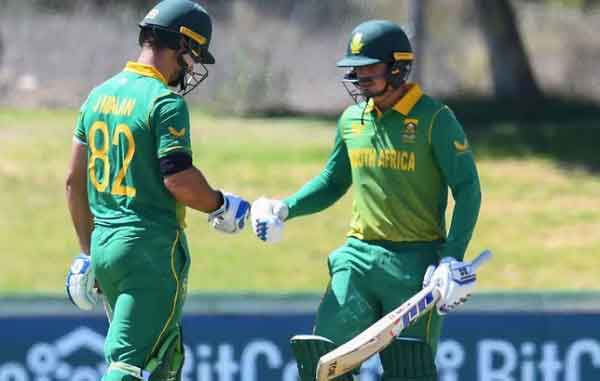 সিরিজে সমতা আনলো দক্ষিণ আফ্রিকা