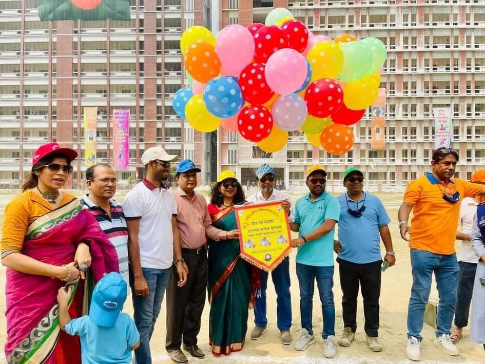 তিতুমীর কলেজে ক্রীড়া প্রতিযোগিতা শুরু