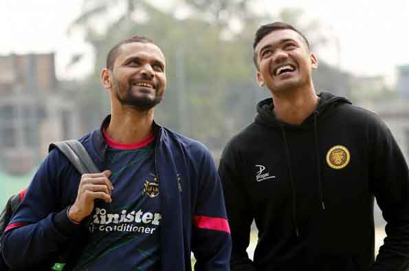 তাসকিন ইস্যুতে মাশরাফী যা বললেন