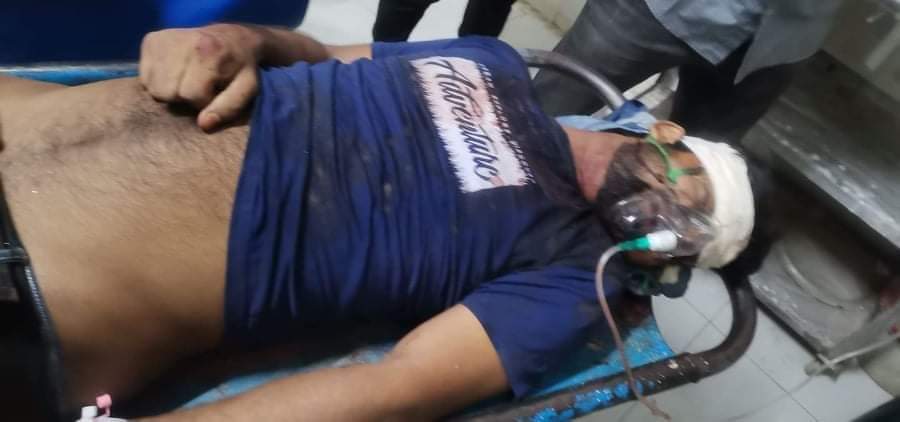 মোটরসাইকেল দুর্ঘটনায় গুরুতর আহত কুবি শিক্ষার্থী হাবিব