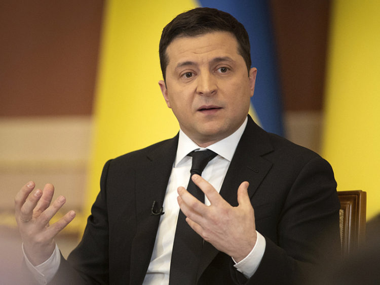 শান্তির জন্য নেমে আসুন: বলেন ইউক্রেন প্রেসিডেন্ট