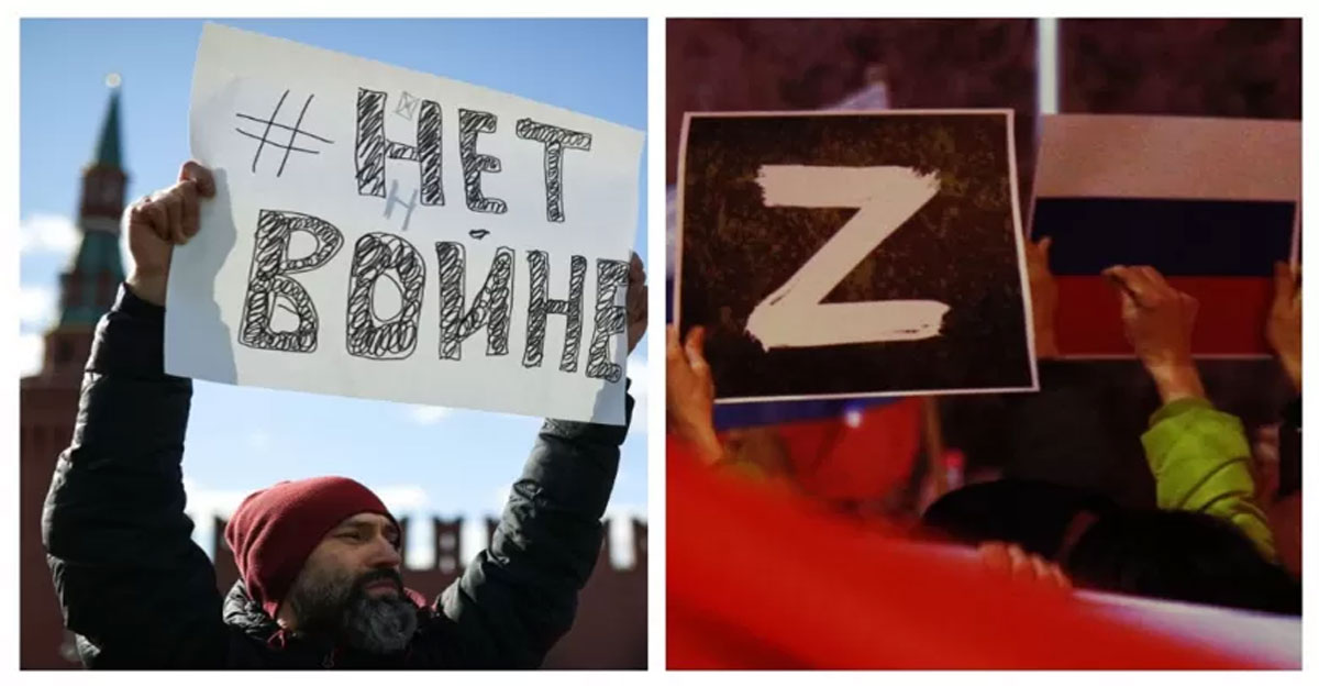 ইউক্রেনে আগ্রাসন কতটা সমর্থন করেন রুশ নাগরিকরা?