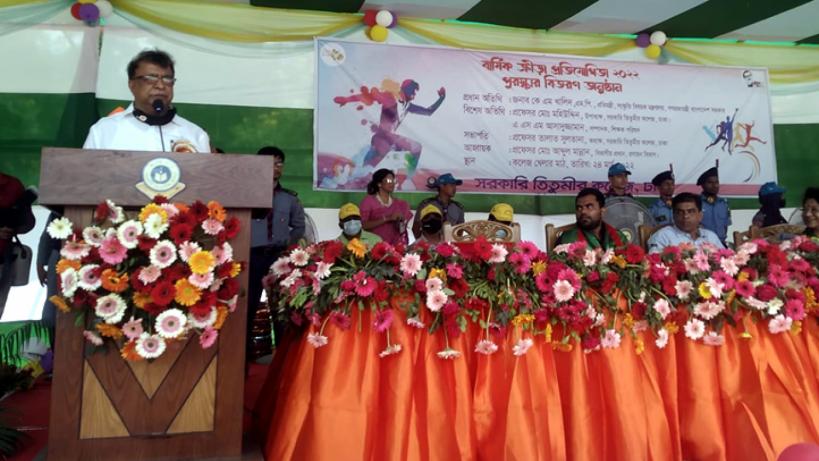 তিতুমীর কলেজে উন্মুক্ত মঞ্চ করে দিবো: সংস্কৃতি প্রতিমন্ত্রী