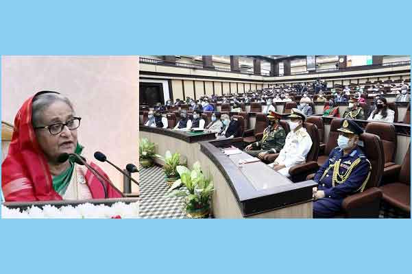 দেশকে সমৃদ্ধশালী করে গড়ে তুলবো : প্রধানমন্ত্রী