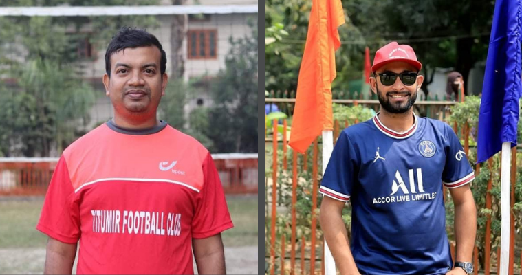 তিতুমীরে ফুটবল ক্লাবের সভাপতি সবুজ, সম্পাদক আরাফাত