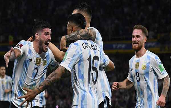 জয়ের ধারায় মেসির আর্জেন্টিনা