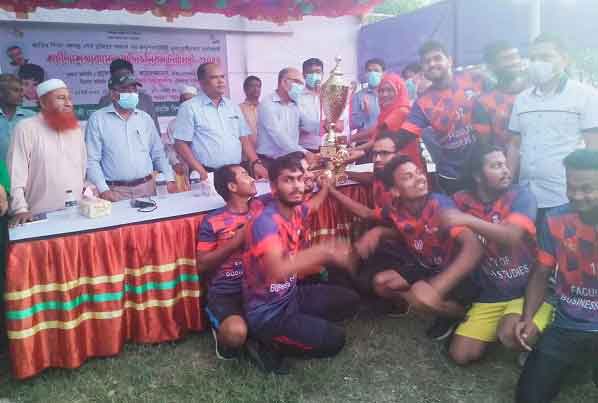 হাবিপ্রবিতে ভলিবল টুর্নামেন্টে চ্যাম্পিয়ন বিএস অনুষদ, রানার্সআপ বিজ্ঞান অনুষদ