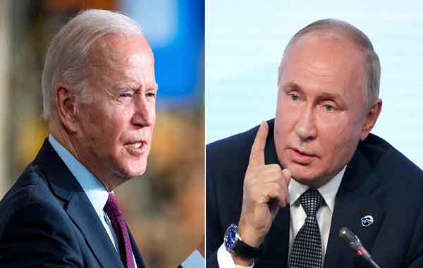 পুতিনকে নিয়ে কথা বলতে পারেন না বাইডেন : রাশিয়া