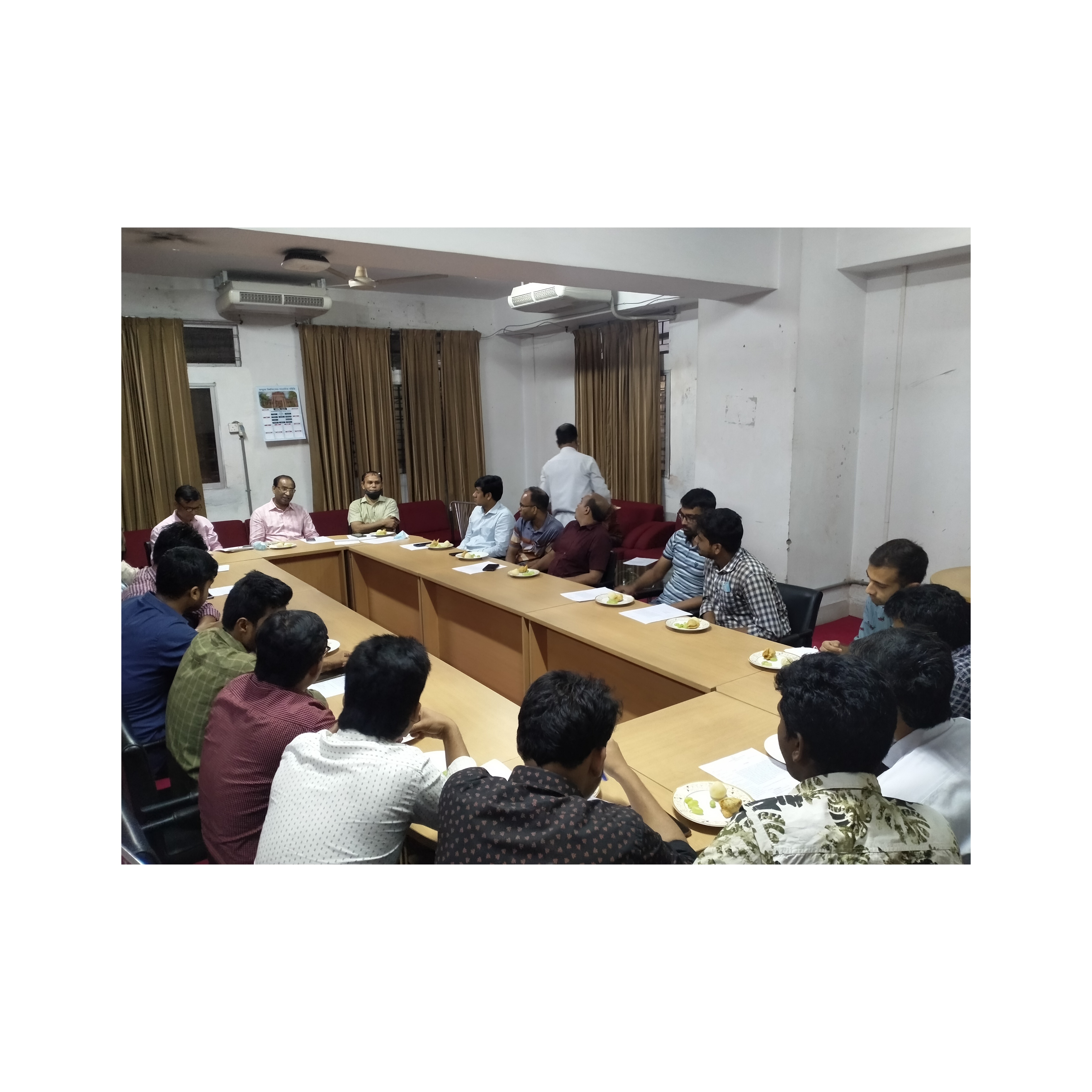 স্বাধীনতা দিবস উপলক্ষে জবিশিস-এর আলোচনা সভা