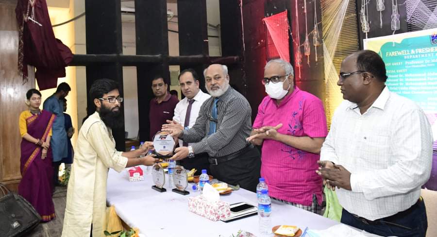 নোবিপ্রবি ফার্মেসি বিভাগের ১১ ব্যাচের বিদায় ১৬ ব্যাচকে বরণ