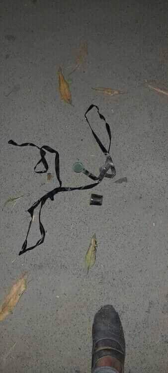 সেতুমন্ত্রীর বাড়ির সামনে ককটেল বিস্ফোরণ