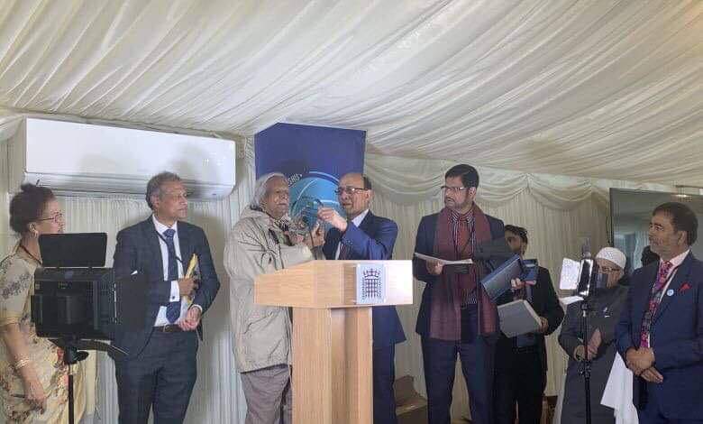 এনআরবি পুরস্কার পেলেন ডা. জাফরুল্লাহ