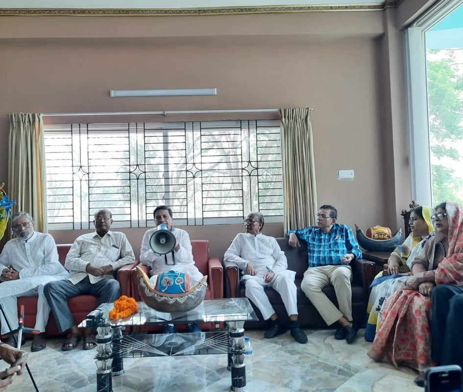 ফরিদপুরে আ' লীগের সম্মেলন ১২ মে