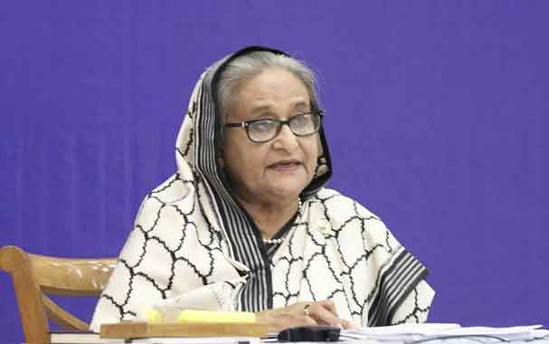 বিমসটেক নেতাদের একসঙ্গে কাজ করার আহ্বান প্রধানমন্ত্রীর