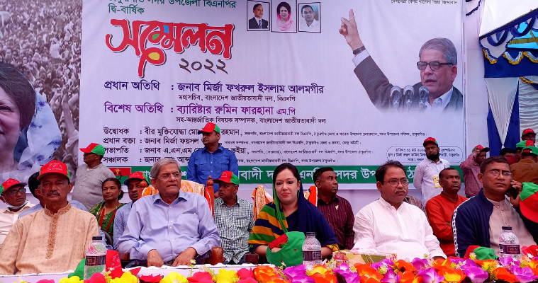 এ সরকার ডাকাতের সরকারে পরিনত হয়েছে: মির্জা ফখরুল