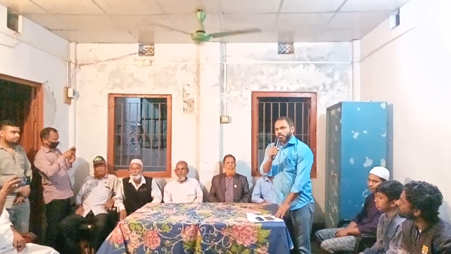 হাতীবান্ধায় দাবা টুনার্মেন্টের ফাইনাল অনুষ্ঠিত