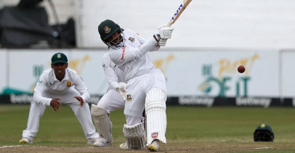 লিটন-জয়ের ব্যাটে এগোচ্ছে বাংলাদেশ