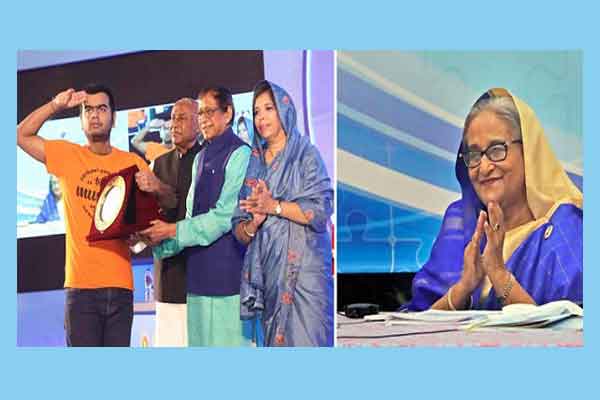 বাংলাদেশকে সমৃদ্ধির দিকে এগিয়ে নিয়ে যাচ্ছি: প্রধানমন্ত্রী