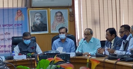 মেডিকেলে ভর্তি পরীক্ষার ফল প্রকাশ