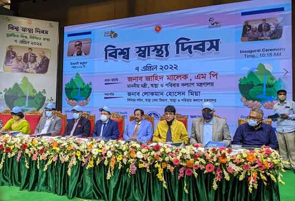 করোনা ব্যবস্থাপনায় বিশ্বে রোল মডেল বাংলাদেশ : স্বাস্থ্যমন্ত্রী