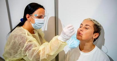 করোনা সংক্রমণ ৫০ কোটি ছুঁই ছুঁই