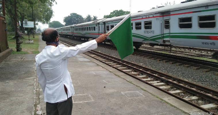 হিলি রেলস্টেশনের ক্লোজ ডাউন প্রত্যাহার