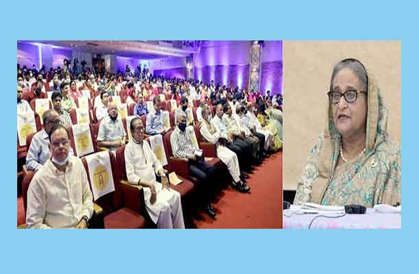 কিছু লোক ধর্মের সঙ্গে সংস্কৃতির বিরোধ সৃষ্টি করতে চায় : প্রধানমন্ত্রী