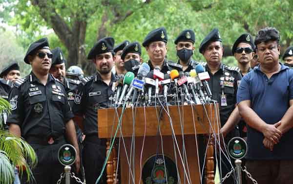 বর্ষবরণকে ঘিরে রাজধানীসহ সারাদেশে বিশেষ নিরাপত্তা ব্যবস্থা নেয়া হয়েছে : র‌্যাব ডিজি