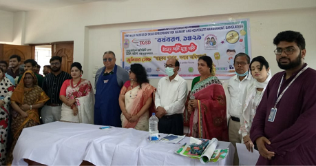 দিনভর ভিন্ন আয়োজনে নববর্ষ উদযাপন করল টনি খান ইনস্টিটিউট