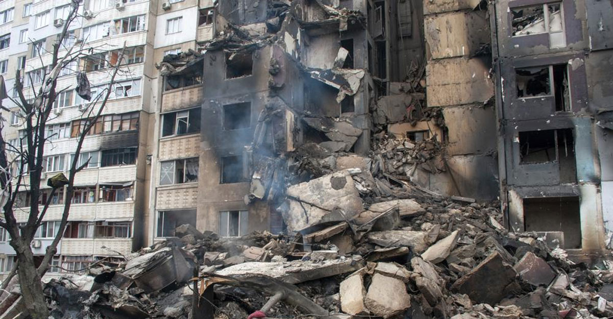 ইউক্রেন: খারকিভে ৫ শতাধিক সাধারণ মানুষ নিহত