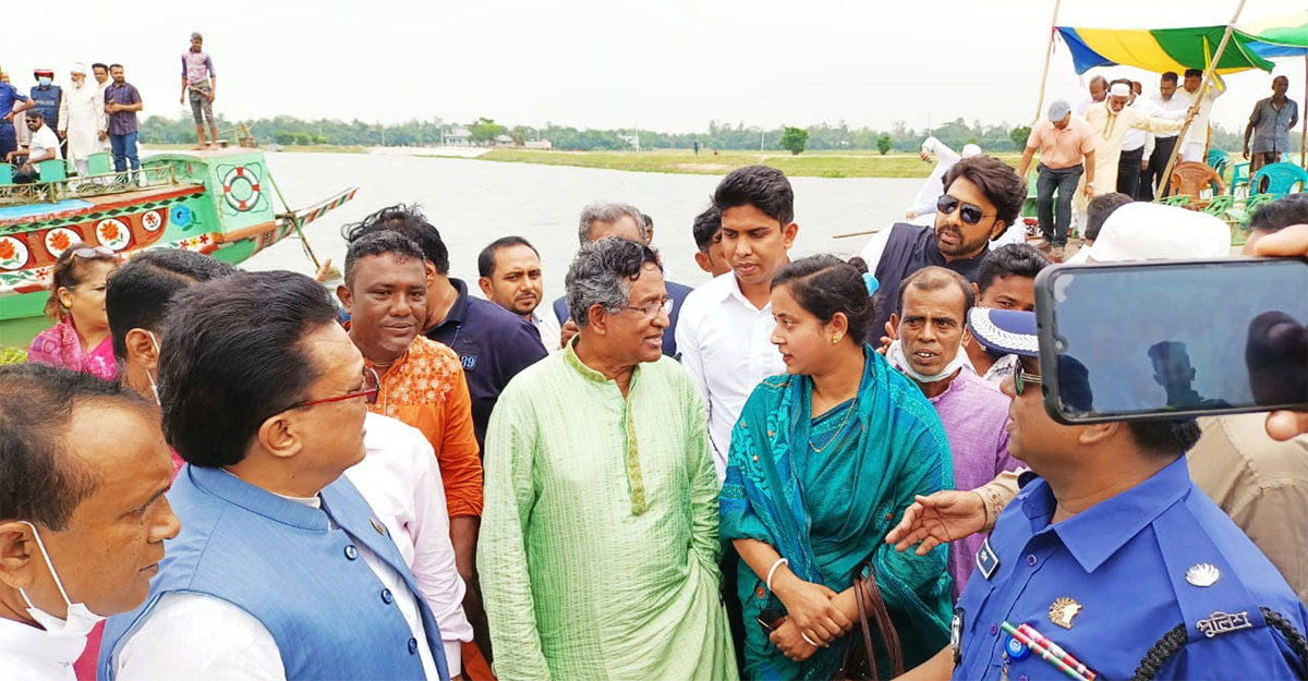 আগামী বোরো পর্যন্ত কৃষকদের পুনর্বাসন করবে সরকার