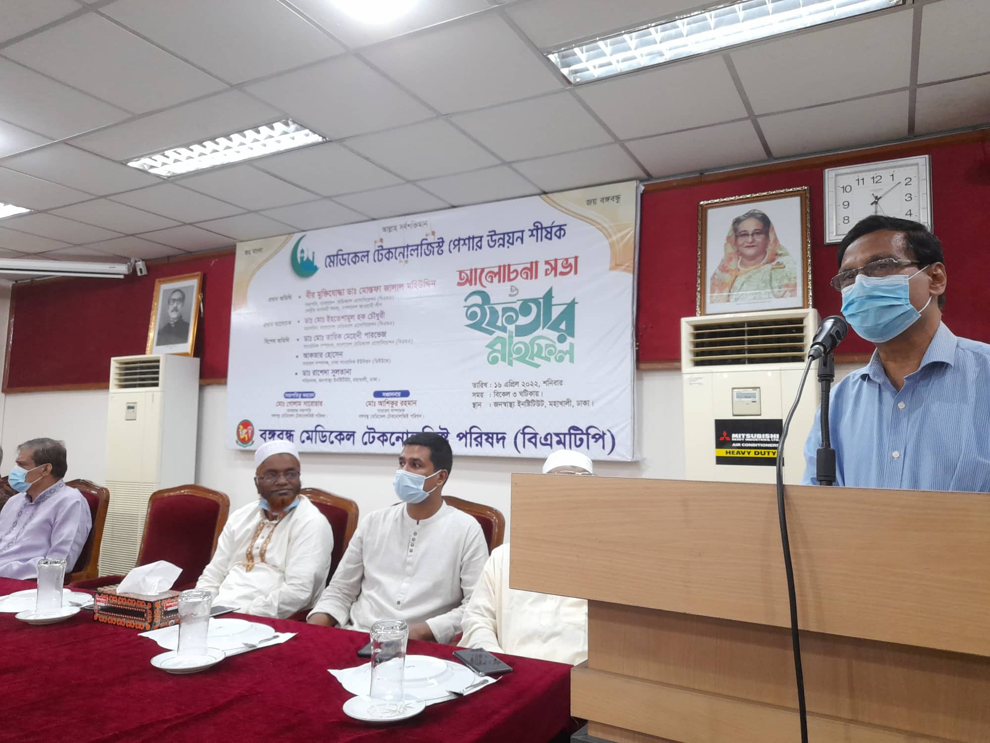 করোনাকালে আমলারা গোল দিয়েছেন: ইহতেশামুল হক চৌধুরী