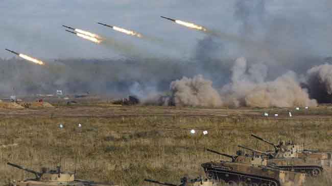 ইউক্রেনের ২৩ হাজারের বেশি সেনা নিহত : রাশিয়া