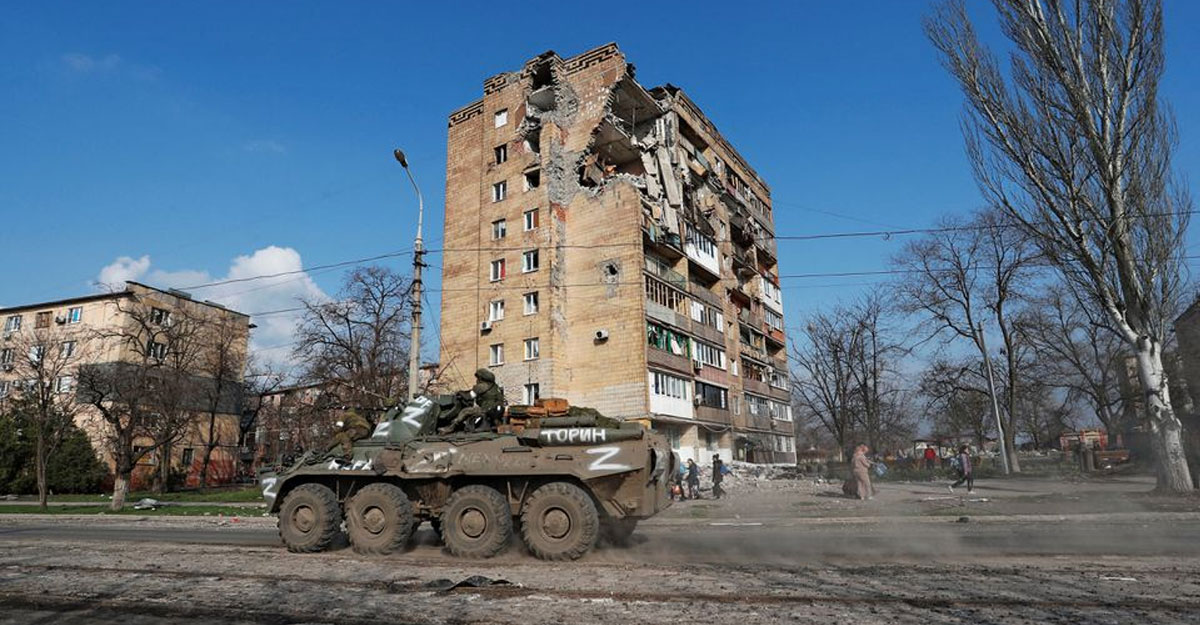 মারিউপোল পুরোপুরি দখলে নেওয়ার দাবি রাশিয়ার