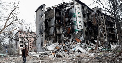 ইউক্রেনে চলছে মর্টার আর রকেট হামলা, বাজছে সাইরেন