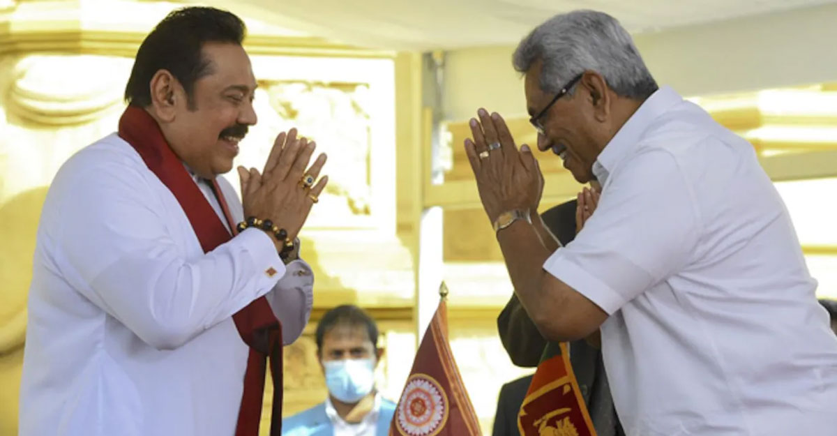 গণপদত্যাগের পর শ্রীলঙ্কায় নতুন মন্ত্রিসভা নিয়োগ