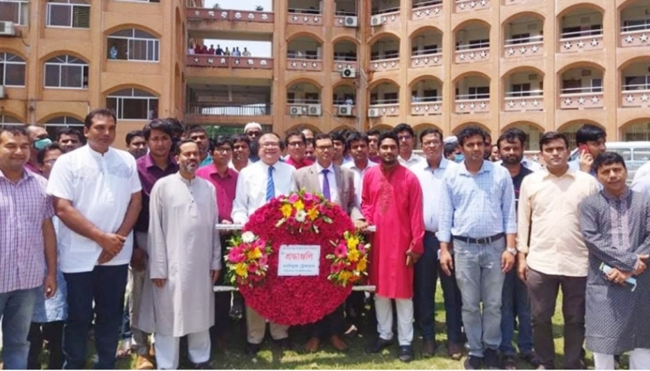 বরিশাল বিশ্ববিদ্যালয় হবে শিক্ষার্থী বান্ধব: নবনিযুক্ত ট্রেজারার