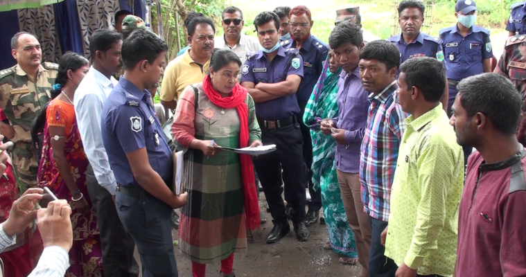 বাংলাদেশে আটক ৫ ভারতীয়কে হিলি ইমিগ্রেশন দিয়ে ফেরত