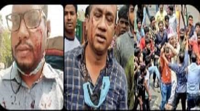 সাংবাদিকদের ওপর হামলাকারীদের শাস্তির দাবি ডিআইইউসাসের