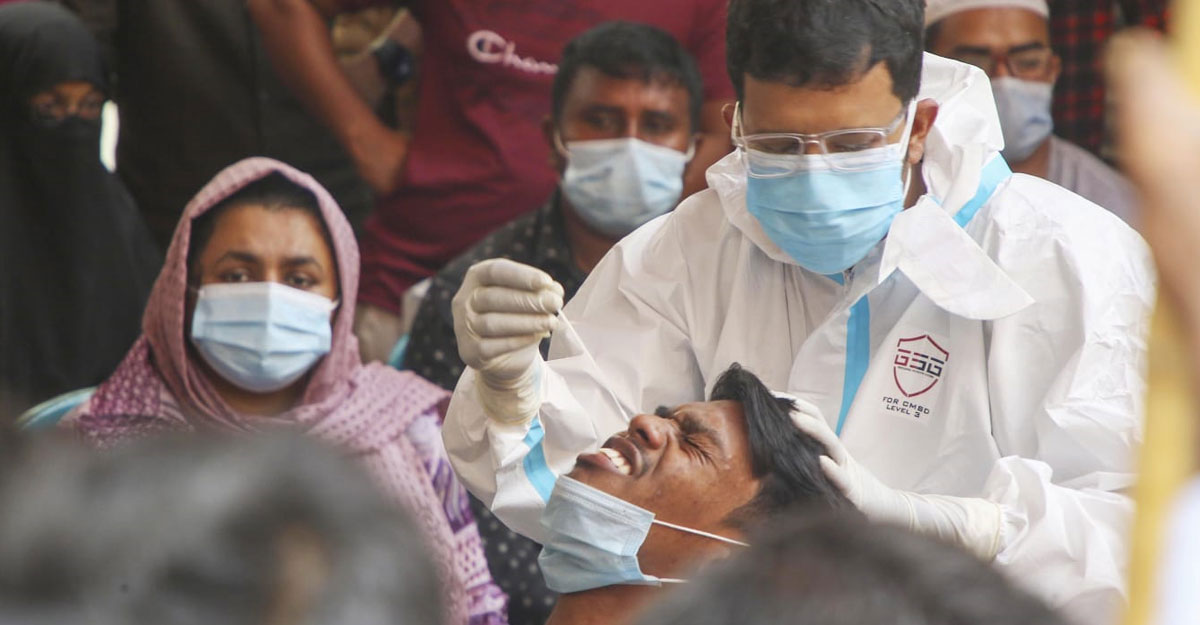 ৪৫ জনের করোনা শনাক্ত, মৃত্যু নেই