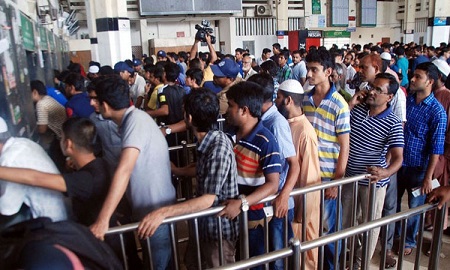 ট্রেনের অগ্রিম টিকিট বিক্রি শুরু