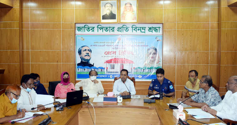 প্রধানমন্ত্রীর ঈদ উপহার পাচ্ছে ফরিদপুরের ভূমি ও গৃহহীনরা
