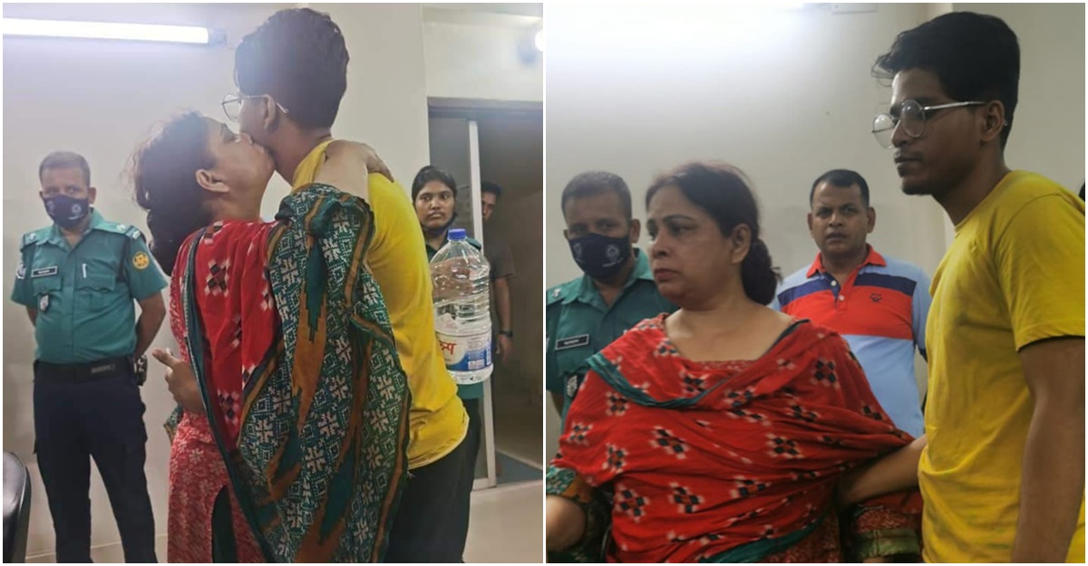 তেঁতুলতলা মাঠ : ১২ ঘণ্টা পর মা-ছেলেকে ছেড়ে দিল পুলিশ