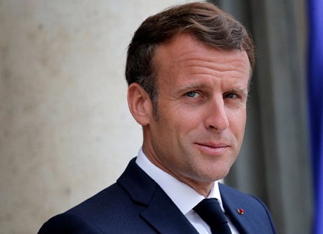 ম্যাক্রোঁ আবারও প্রেসিডেন্ট