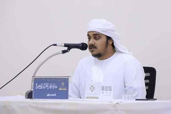 বাংলাদেশের হাফেজ জামিল আহমদের আমিরাত জয়