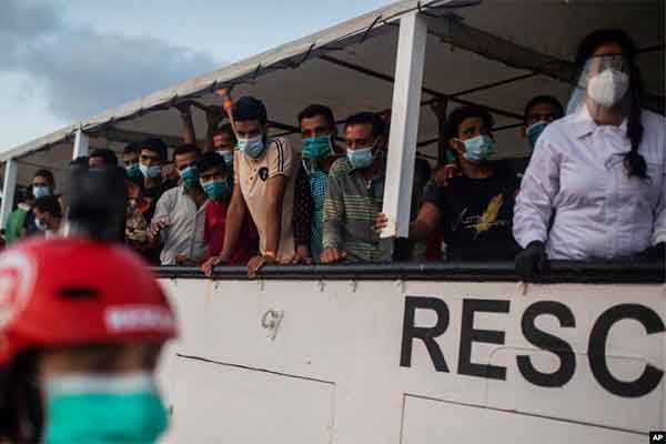 লিবিয়ায় আটক ৫ শতাধিক বাংলাদেশি অভিবাসনপ্রত্যাশী