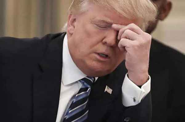 প্রতিদিন ১০ হাজার ডলার জরিমানা গুনতে হবে ট্রাম্পকে