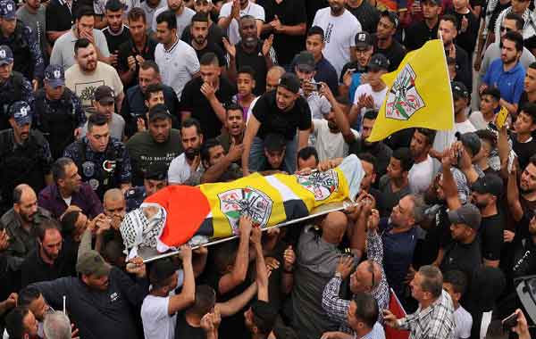 ইসরাইলী সেনার গুলিতে ফিলিস্তিনি তরুণ নিহত